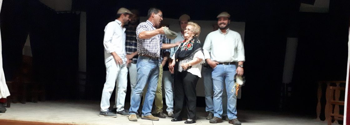 (Português) Centro de Convívio Municipal no lançamento de calendário em S. Manços