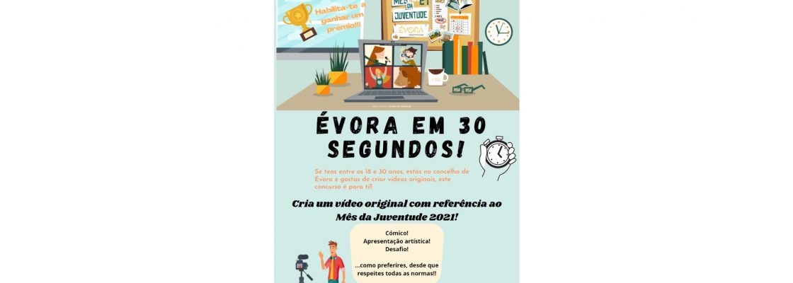 Concurso “Évora em 30 segundos”