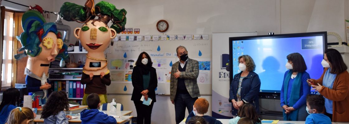 Câmara Municipal de Évora assinalou Dia Mundial da Água na Escola do Rossio