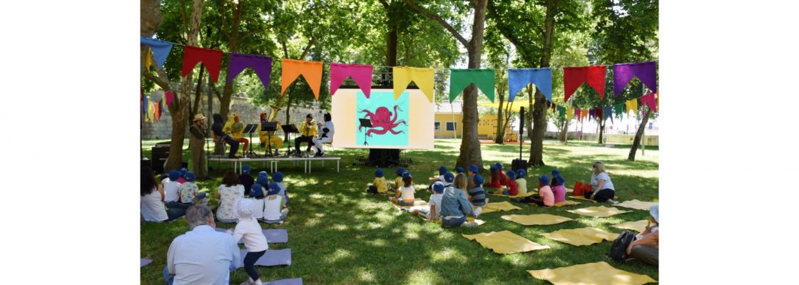Dia Mundial do Brincar em Évora festejado por miúdos e graúdos