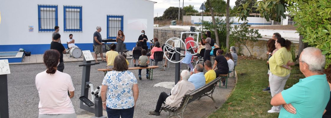 (Português) Portadores de Arte fizeram trabalho artístico final com a população da Graça de ...