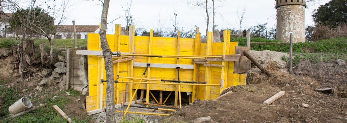 Obras de melhoria da rede viária na Freguesia de Nossa Senhora da Graça do Divor