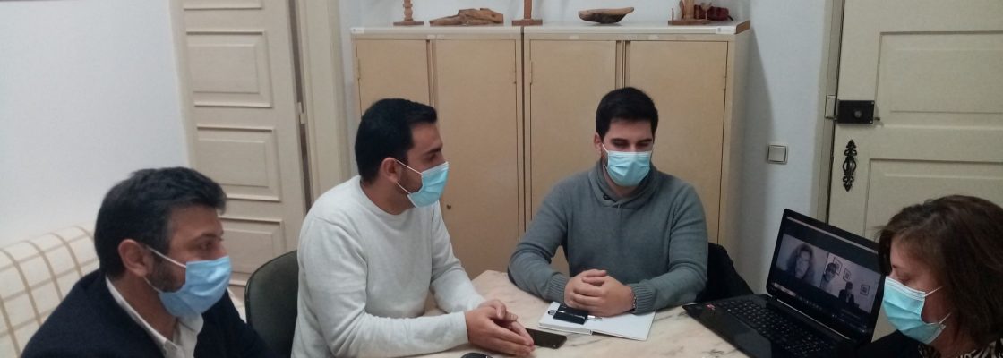 Câmara Municipal de Évora e Junta de Freguesia de São Bento do Mato procuram soluções para a...