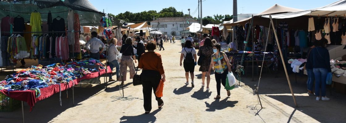 25 DE ABRIL E 1º DE MAIO VOLTAM A TER FEIRAS FRANCAS