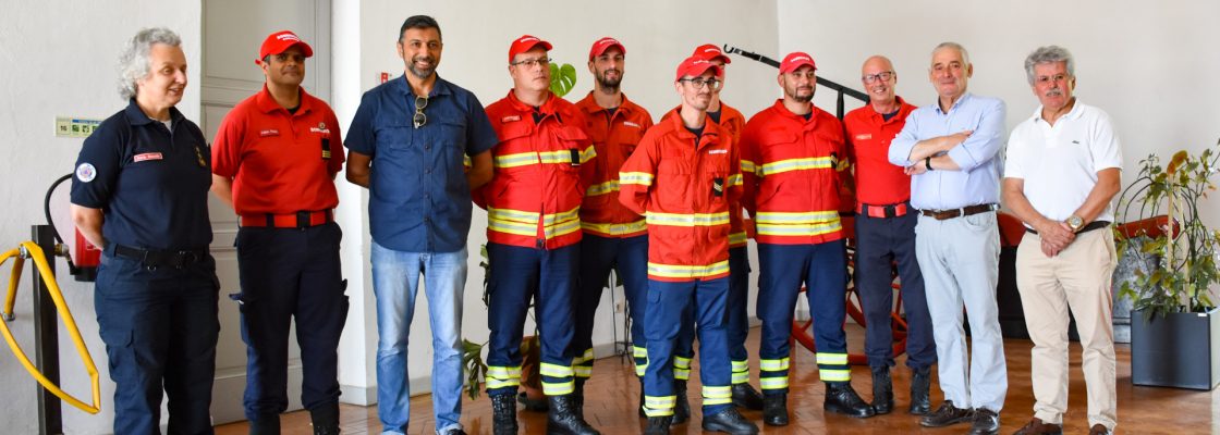 A partir de hoje (18/07/2022) ÉVORA PASSOU A CONTAR COM UMA EQUIPA DE INTERVENÇÃO PERMANENTE D...