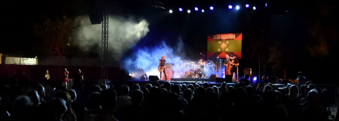 Jardim Público ao rubro com Club Makumba