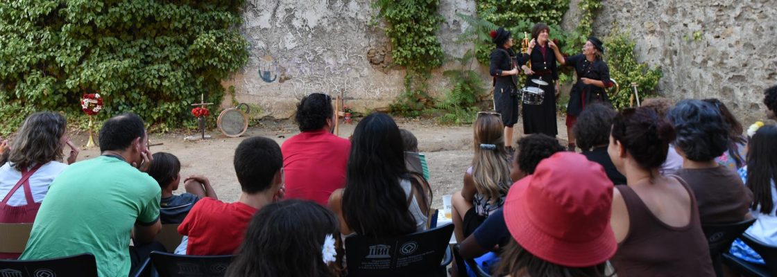 B.O.B.A.S. revelou o seu talento na Mata do Jardim Público