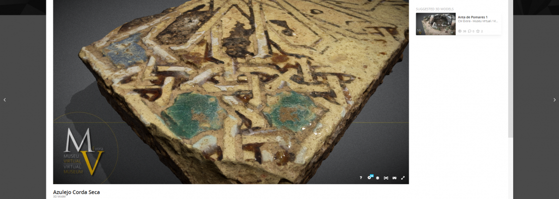 Museu Virtual divulga espólio arqueológico da Câmara de Évora