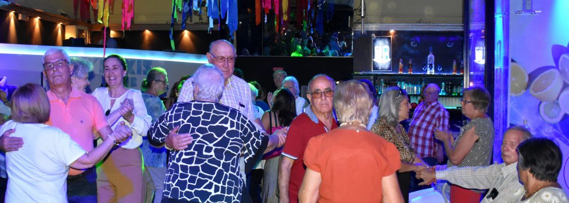 Baile Maior foi ponto alto das Celebrações do Mês do Idoso
