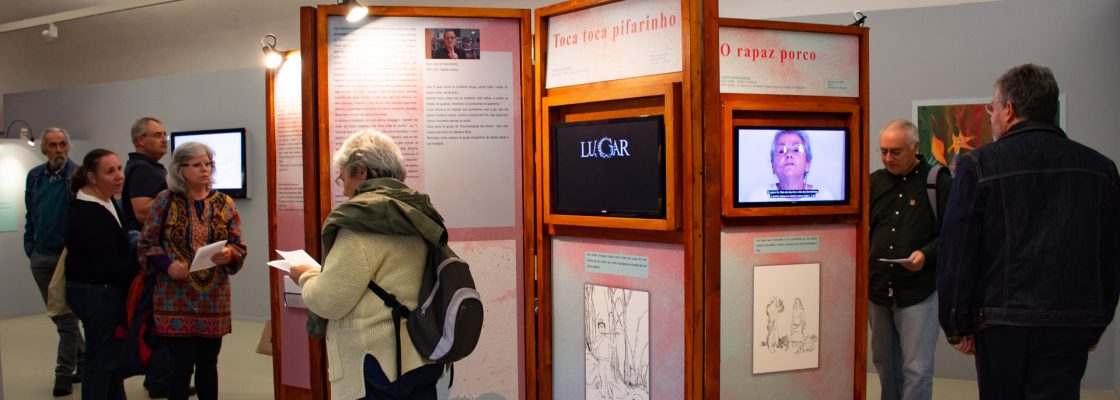 (Português) No Convento dos Remédios – Inaugurada a Exposição “LUGAR CONTADO – Trad...
