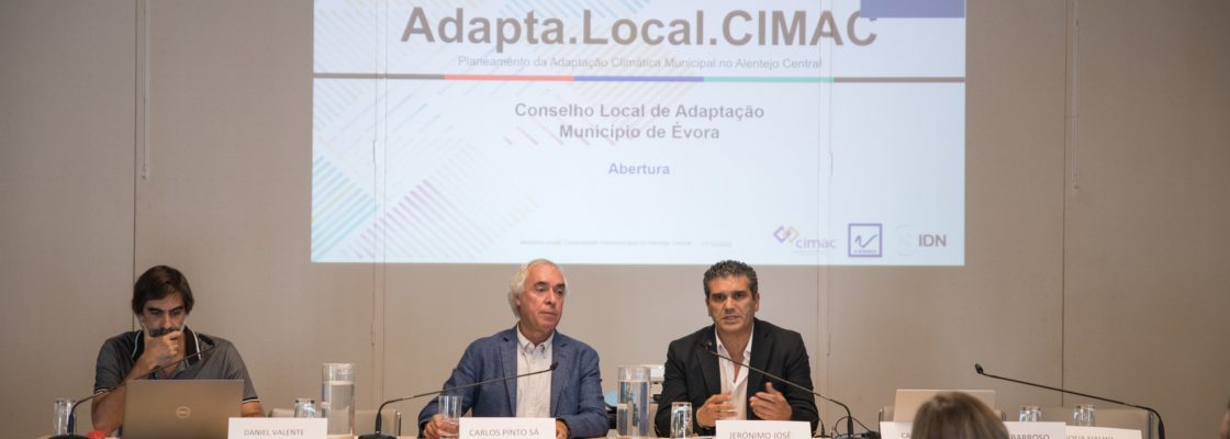 CONSELHO LOCAL DE ADAPTAÇÃO ÀS ALTERAÇÕES CLIMÁTICAS REUNIU EM ÉVORA