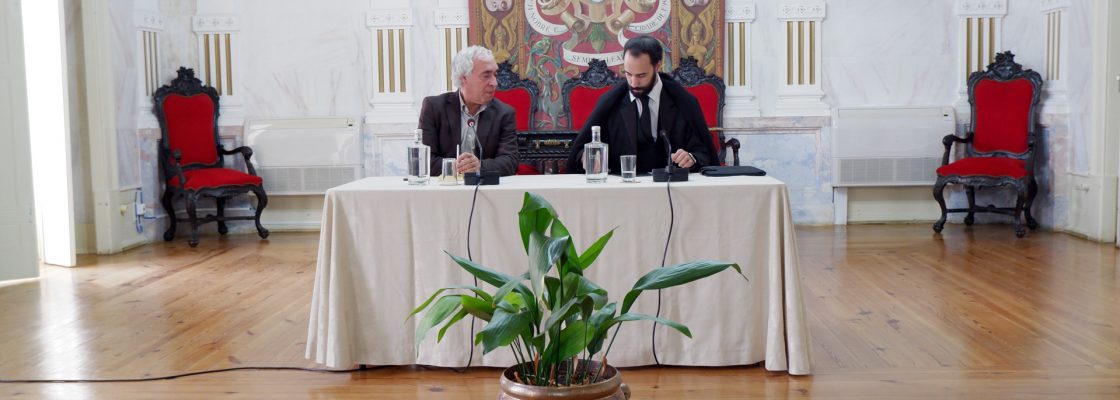CÂMARA DE ÉVORA RECEBE EM AUDIÇÃO PÚBLICA A ASSOCIAÇÃO ACADÉMICA DA UNIVERSIDADE DE ÉVOR...