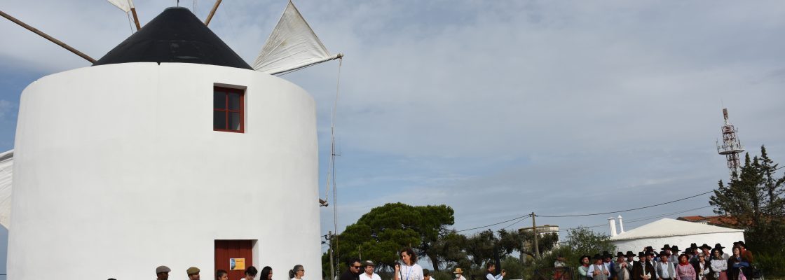 Está inaugurado o Moinho de Vento do Alto de S. Bento