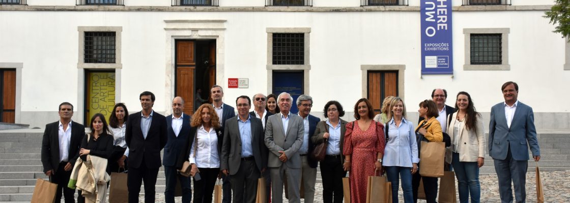 Évora recebeu Comissão Parlamentar para a Cultura, Comunicação, Juventude e Desporto no âmbi...