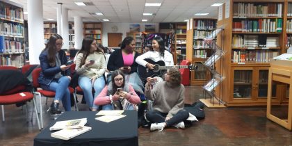 (Português) Utentes do Centro de Convívio da Câmara Municipal de Évora visitaram a ESAG