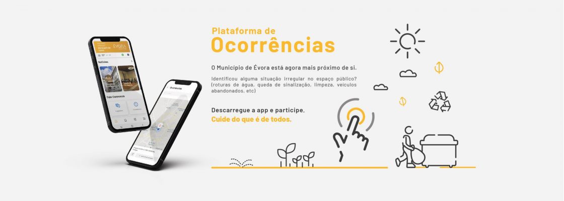 À distância de um toque no seu computador ou smartphone CÂMARA MUNICIPAL CRIA NOVA PLATAFORMA ...