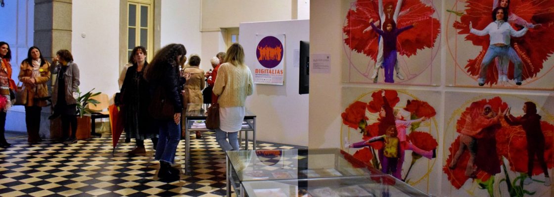 (Português) Exposição “DIGITÁLIAS – Um futuro pela paz: A future for peace” nos Paços ...