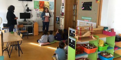 (Português) “Memórias do Coração” oferecido a todos os equipamentos da Rede Pública do Ensino Pré-Escolar