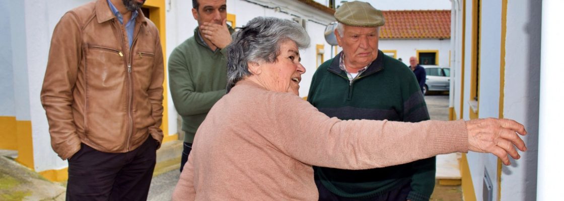 Câmara de Évora abastece Patão com água da rede pública