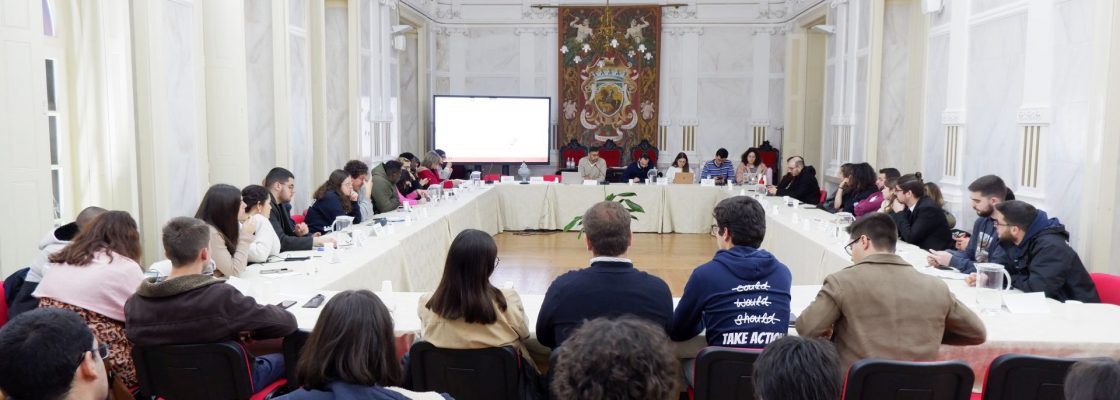 Conselho Municipal da Juventude reuniu no dia 23 de fevereiro