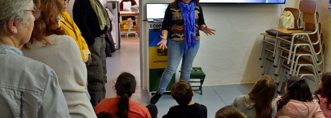 Projeto Território Eurobird no Alto de S. Bento: Ação de sensibilização sobre a importância...