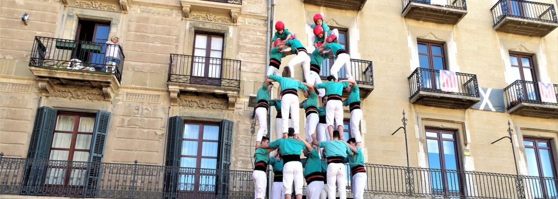 Integrado no programa do Desafio Pela Saúde, Torres Humanas da Catalunha vão ser construídas e...