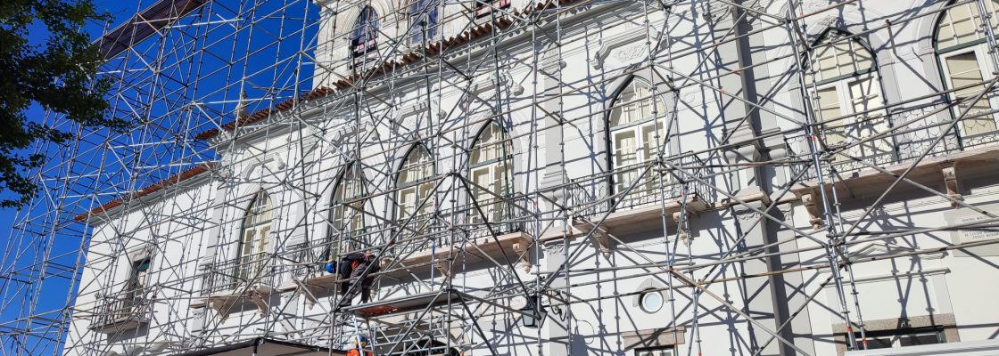 Retomados horários de atendimento no Edifício dos Paços do Concelho