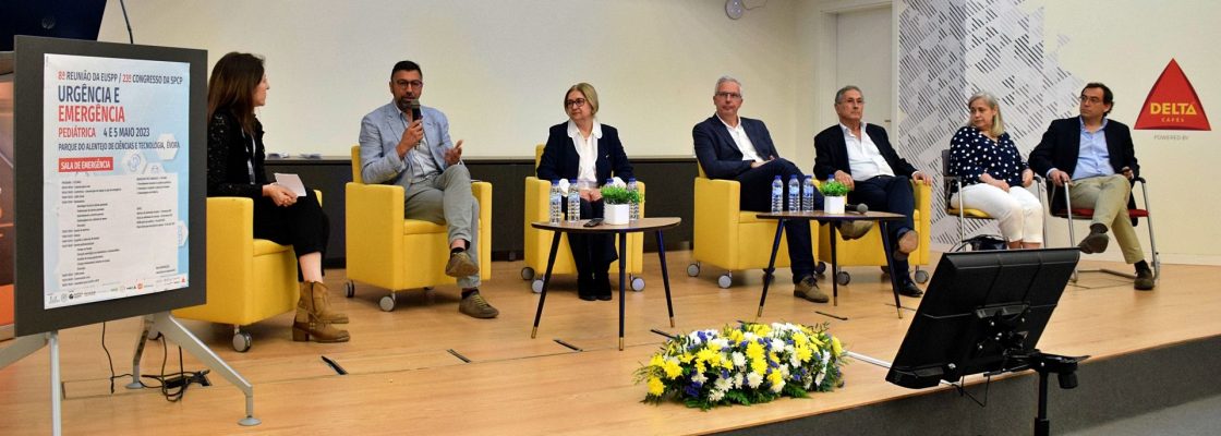 Especialistas de Pediatria reunidos em Évora