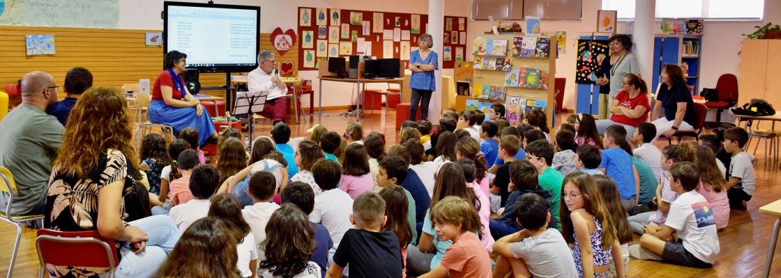 Artes à Escola deu a conhecer escritor e ilustradora a alunos eborenses