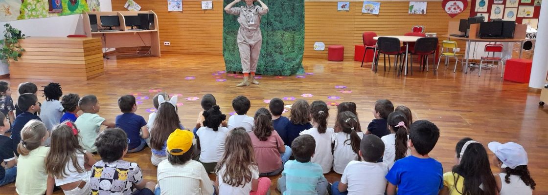 Artes à Escola consciencializa crianças para a interligação entre Natureza e Arte