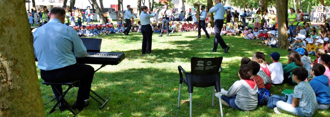 Dia Mundial da Criança prosseguiu no Parque Infantil de Évora