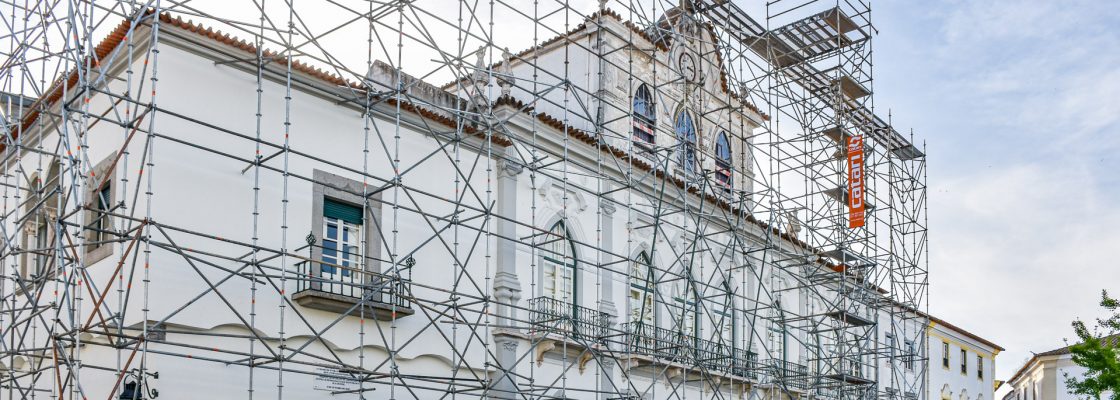 RECUPERAÇÃO DO EDIFÍCIO DOS PAÇOS DO CONCELHO