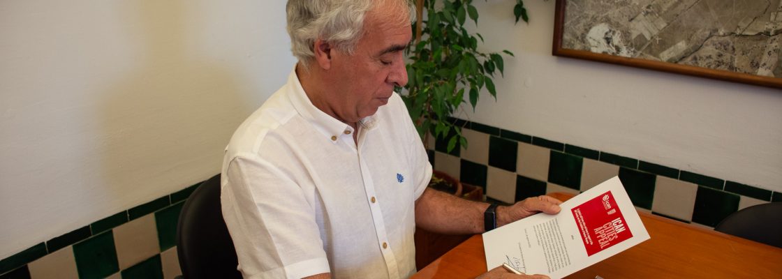 ÉVORA ASSINA APELO PELA ABOLIÇÃO DAS ARMAS NUCLEARES