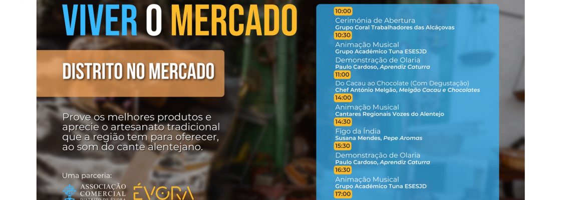 Viver o Mercado…