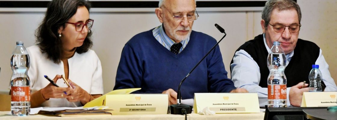 Assembleia Municipal de Évora aprovou adesão à Associação Évora 2027