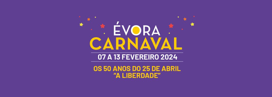Archived: Carnaval de Évora 2024