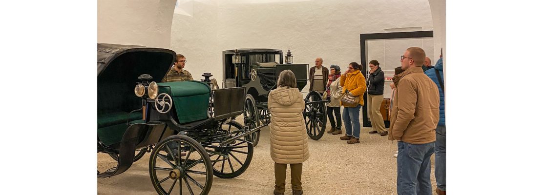 Archived: Visita guiada “No Tempo das Carruagens”
