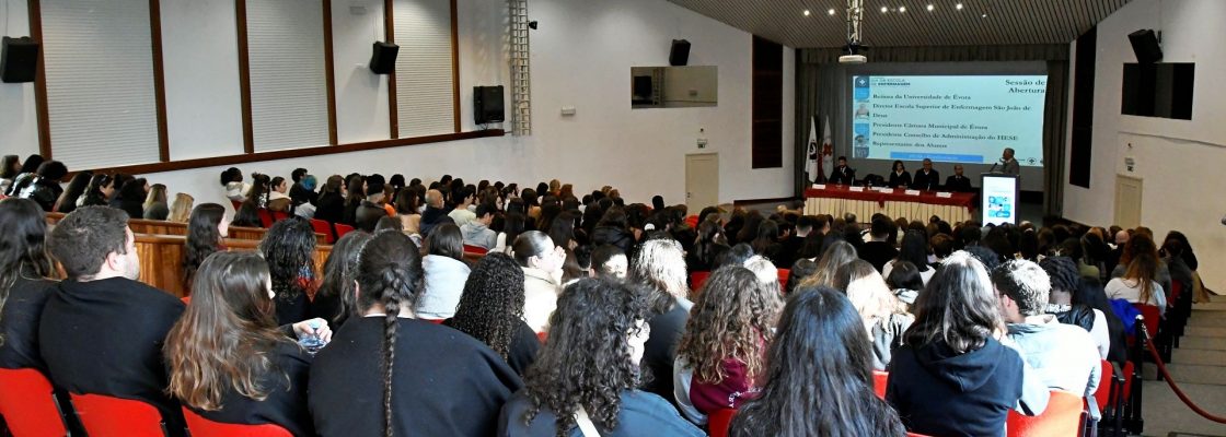 Escola Superior de Enfermagem de Évora assinalou o seu 69º Aniversário