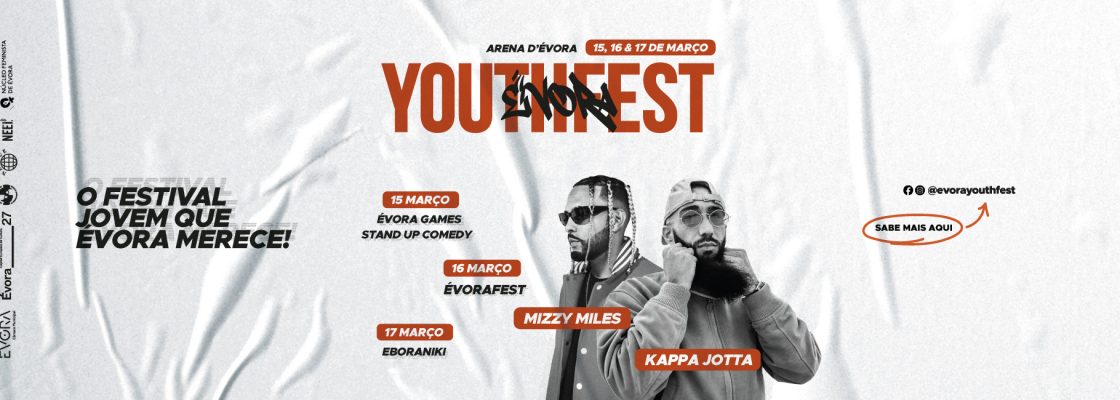 Archived: YOUTHFEST | Mês da Juventude