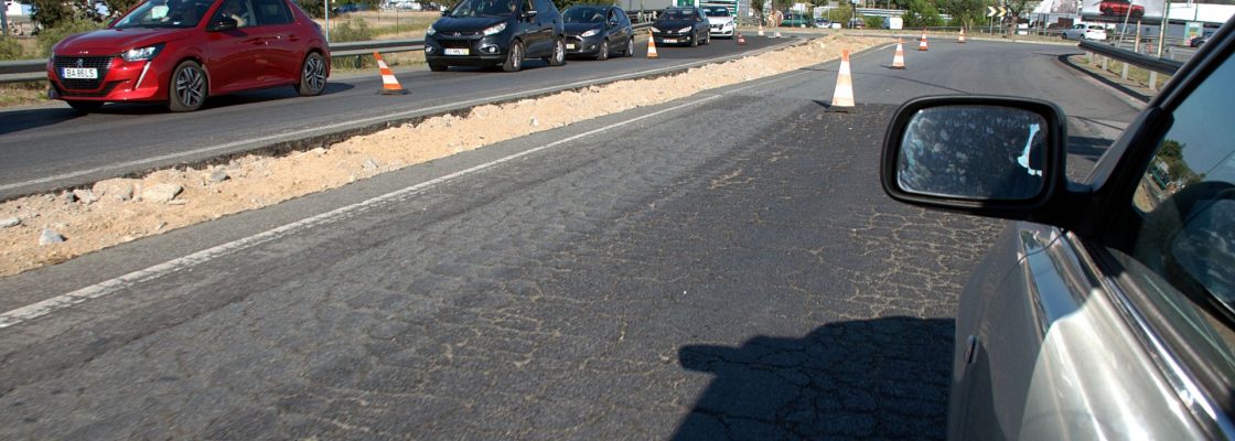 INTERRUPÇÃO TEMPORÁRIA DA OBRA DE REQUALIFICAÇÃO DA VARIANTE AO PARQUE INDUSTRIAL E TECNOLÓ...