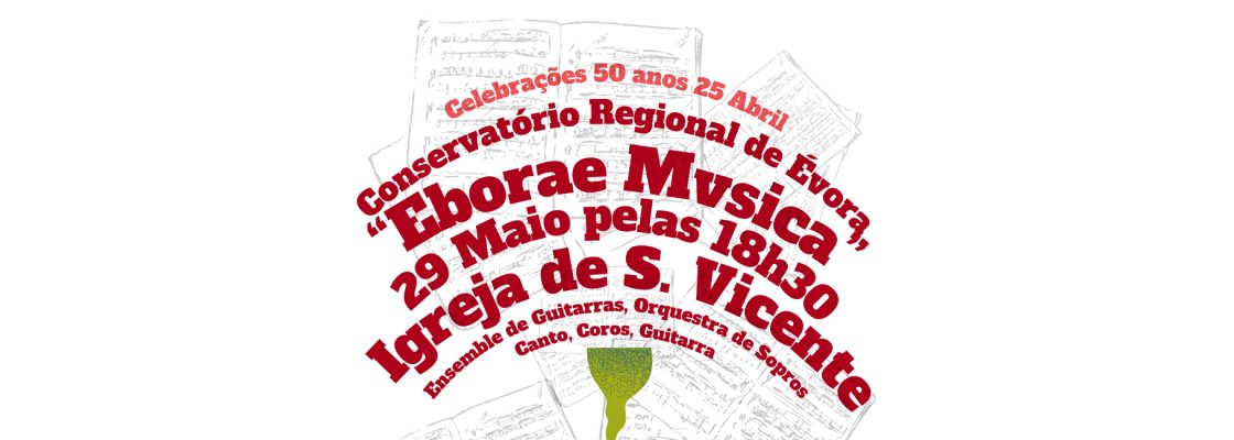 Arquivado: Concerto pelos Alunos do Conservatório Regional de Évora-Eborae Musica | Celebraçõ...