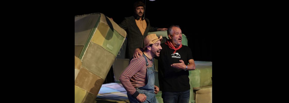 Archived: A Cidade e as Serras, não é Eça | Co-criação Teatro do Montemuro e Palmilha Dentada