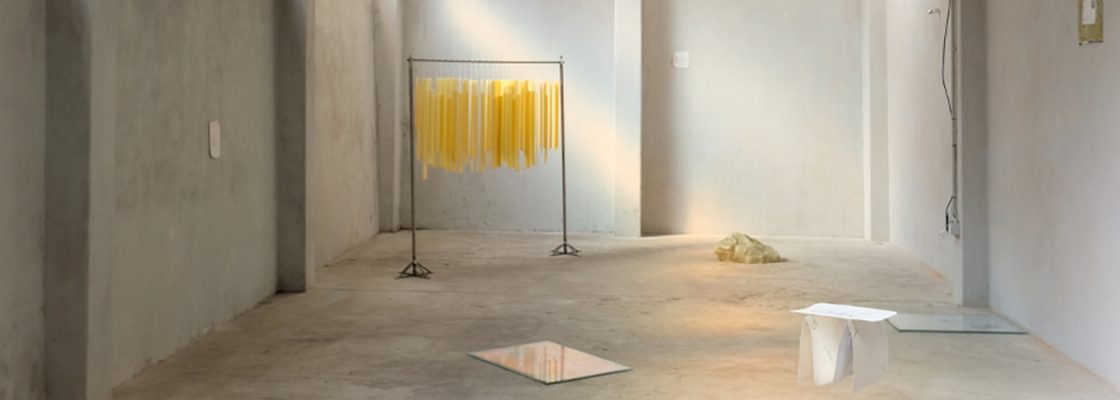 Arquivado: Exposição de Teresa Arêde, Teresa Arega e Hugo Flores (estúdio Departamento)