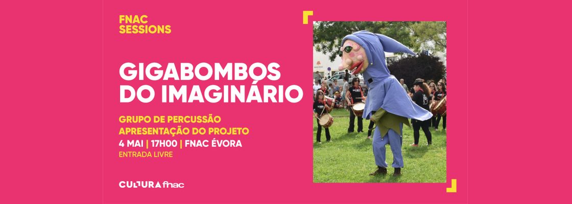 Archived: Grupo de Percussão Gigabombos do Imaginário | Apresentação do projeto