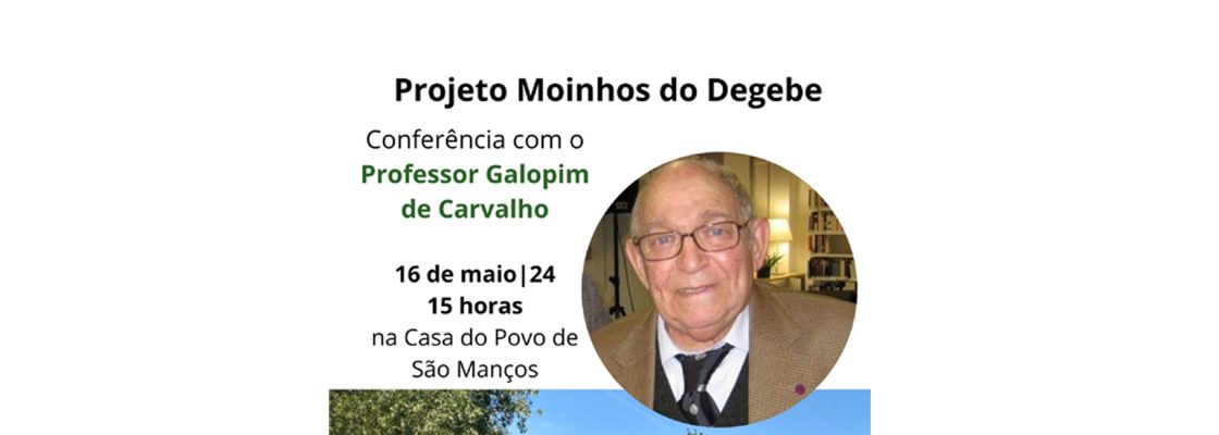 Arquivado: Conferência de encontro com o Professor Galopim de Carvalho sobre o tema “A ene...