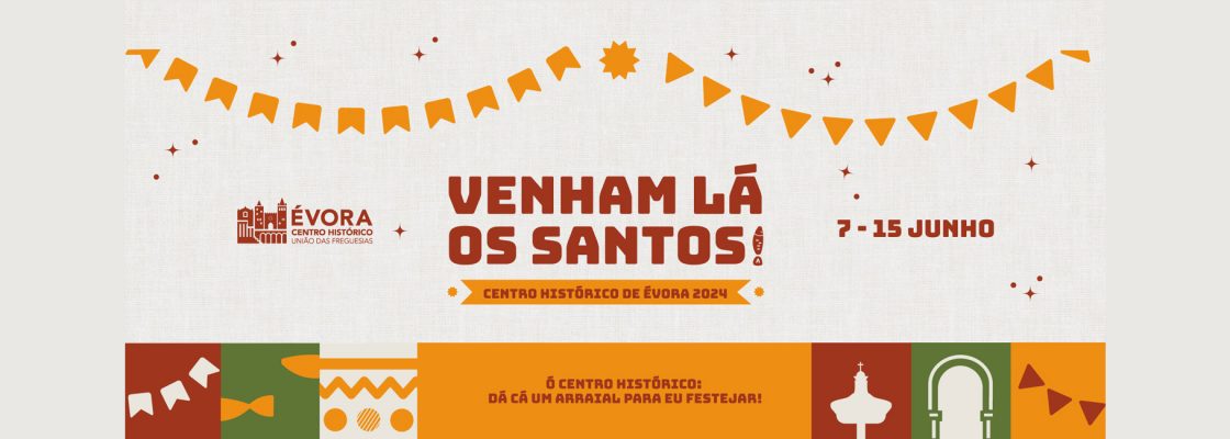Archived: VENHAM LÁ OS SANTOS!