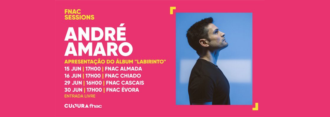 Arquivado: André Amaro | Apresentação do Álbum “Labirinto”