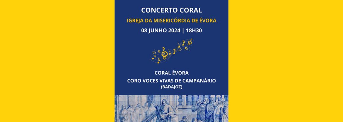 Archived: Concerto Coral Évora
