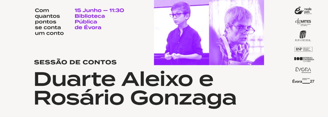Arquivado: COM QUANTOS PONTOS SE CONTA UM CONTA com Duarte Aleixo e Rosário Gonzaga