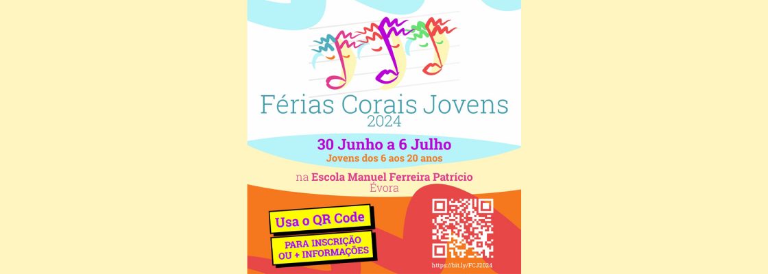 Archived: Férias Corais Jovens 2024 | Coral Évora